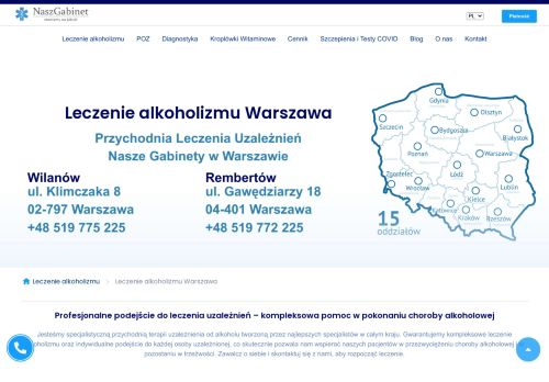 opinie Przychodnia NASZ GABINET Warszawa - Rembertów