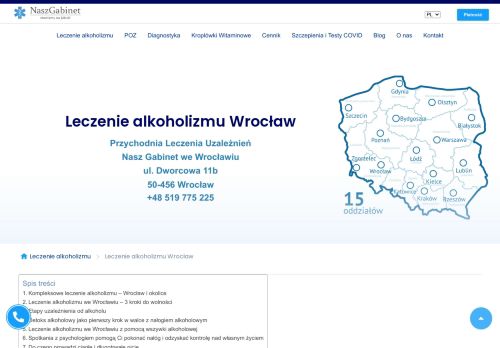 opinie Przychodnia NASZ GABINET Wrocław