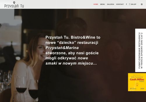 opinie Przystań Tu. Bistro&Wine.