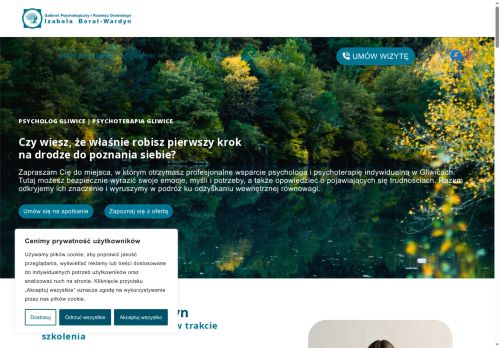 opinie Psycholog Gliwice, Psychoterapia Gliwice: Izabela Boral-Wardyn