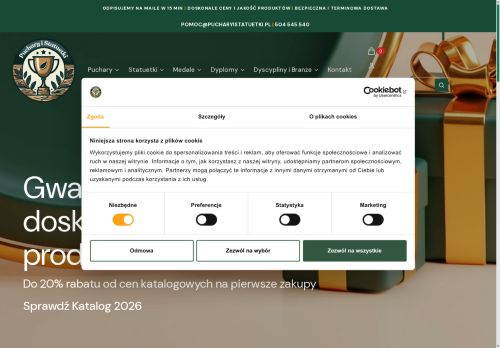 opinie PucharyiStatuetki.PL