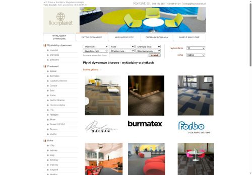 opinie Płytki dywanowe - FloorPlanet