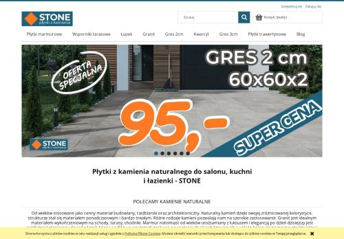 opinie Płytki z kamienia naturalnego - STONE