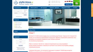 opinie Płytki z klasą