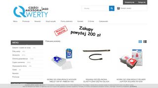 opinie QWERTY - Części AGD