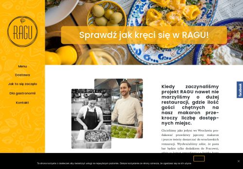 opinie RAGU Pracownia Makaronu