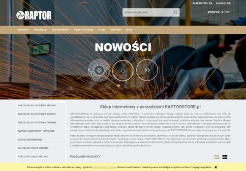 opinie RAPTORSTORE Marcin Świtaj