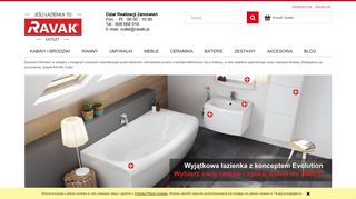opinie RAVAK - Outlet