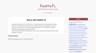 opinie REALTA PERFUMERIA INTERNETOWA