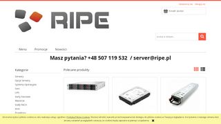 opinie RIPE - serwery poleasingowe