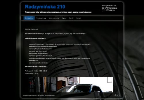 opinie RODEO Serwis kół