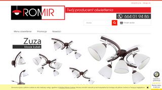 opinie ROMIR LAMPY