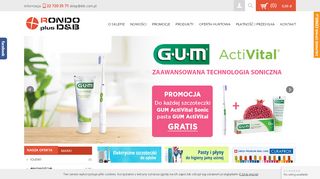 opinie RONDO plus D&B stomatologicznysklep.pl