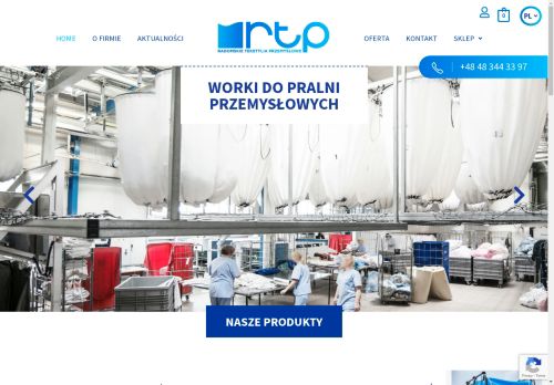 opinie RTP Radom - Wyposażenie dla pralni przemysłowych