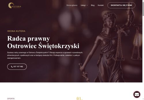 opinie Radca Prawny Iwona Kutera - Ostrowiec Świętokrzyski