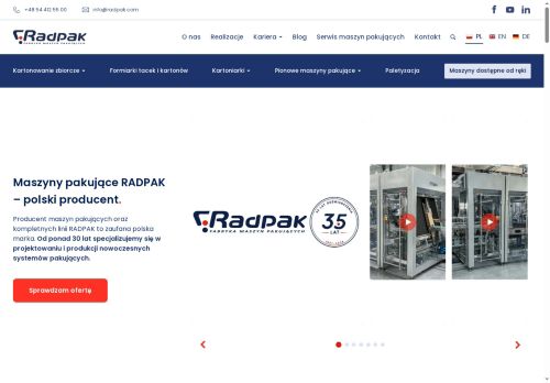 opinie Radpak