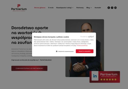 opinie Rafał Zalesiński Partnerium