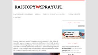 opinie Rajstopywsprayu.pl
