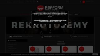 opinie ReFForm Fetish Store