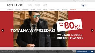 opinie Recman - męski kod ubioru
