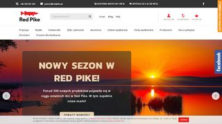 opinie Red Pike