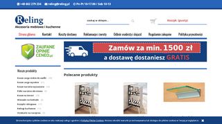 opinie Reling - akcesoria kuchenne