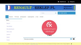 opinie Renault-esklep