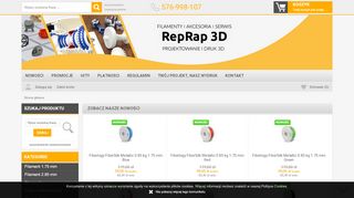 opinie RepRap3D