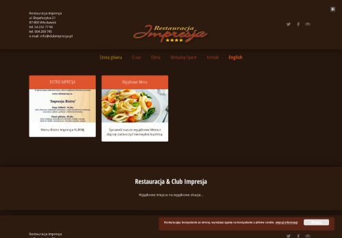 opinie Restauracja & Club Impresja