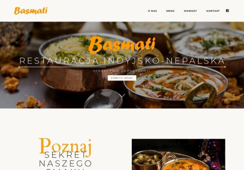 opinie Restauracja Basmati
