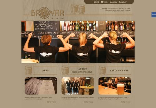 opinie Restauracja Browar
