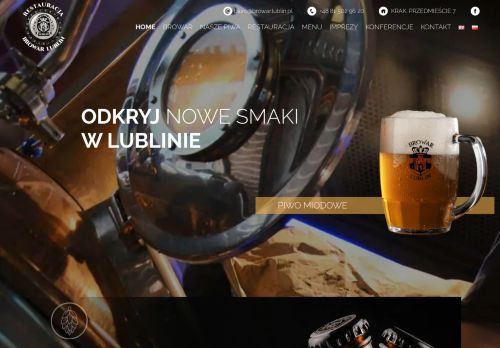 opinie Restauracja Browar Lublin