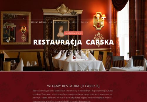 opinie Restauracja Carska