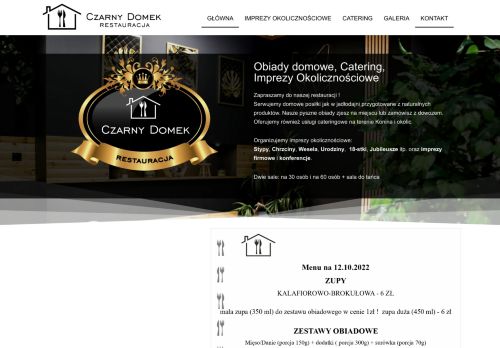 opinie Restauracja Czarny Domek