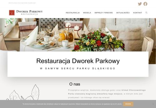 opinie Restauracja Dworek Parkowy