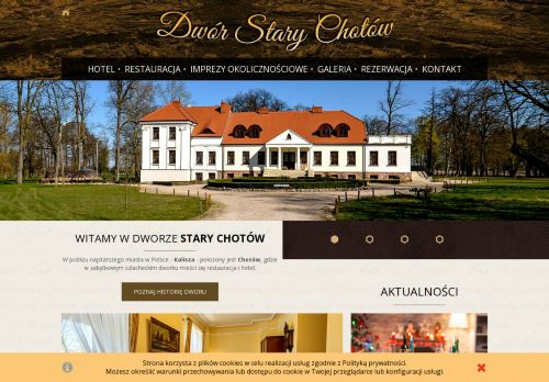 opinie Restauracja Dwór Stary Chotów