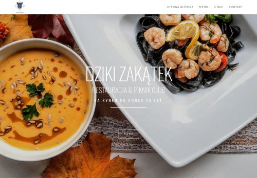 opinie Restauracja Dziki Zakątek