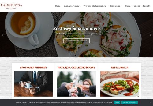opinie Restauracja FABRYCZNA