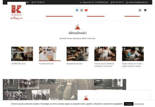 opinie Restauracja Kawelin