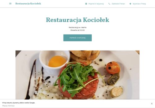 opinie Restauracja Kociołek
