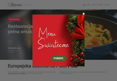 opinie Restauracja Kompozycja