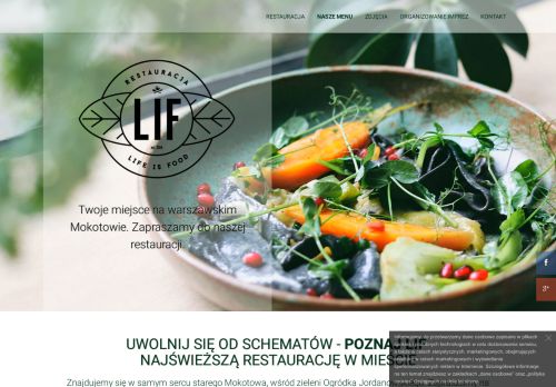 opinie Restauracja LIF