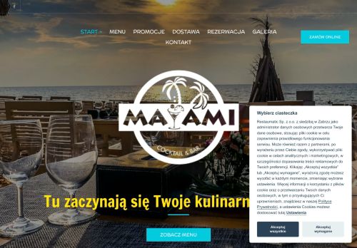 opinie Restauracja Mayami
