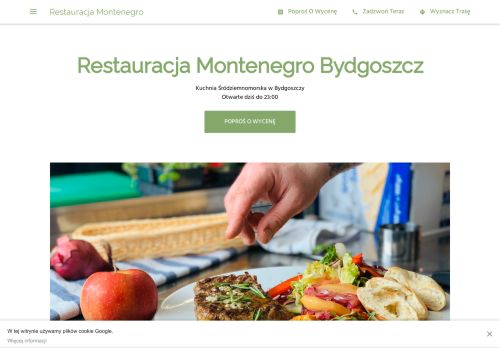 opinie Restauracja Montenegro