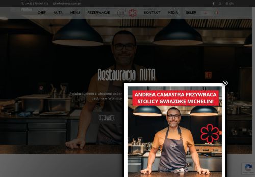 opinie Restauracja NUTA