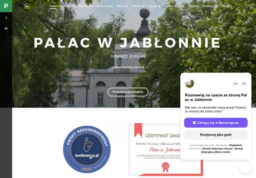 opinie Restauracja Pałacu w Jabłonnie