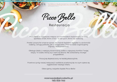 opinie Restauracja Picco Bello