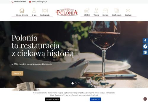 opinie Restauracja Polonia