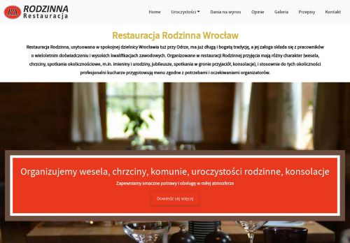 opinie Restauracja Rodzinna
