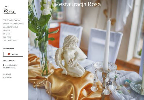 opinie Restauracja Rosa